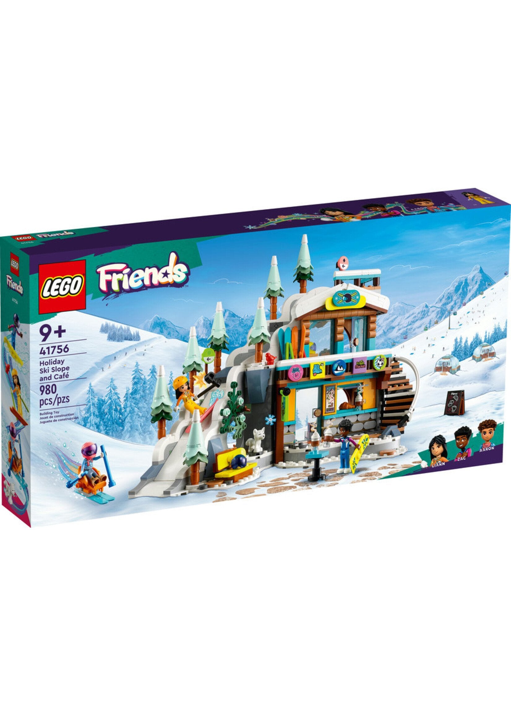 LEGO Holiday Ski Slope and Café