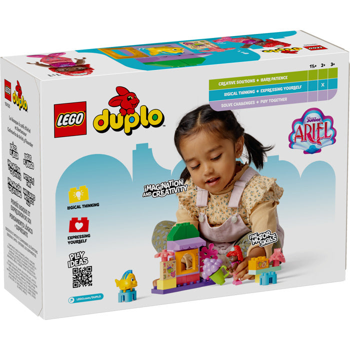 DUPLO  Ariel and Flounder's Café Stand