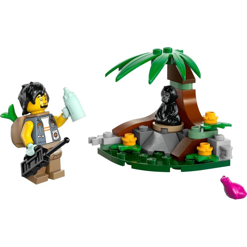 LEGO Baby Gorilla Encounter