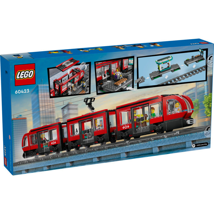 LEGO Downtown Streetcar