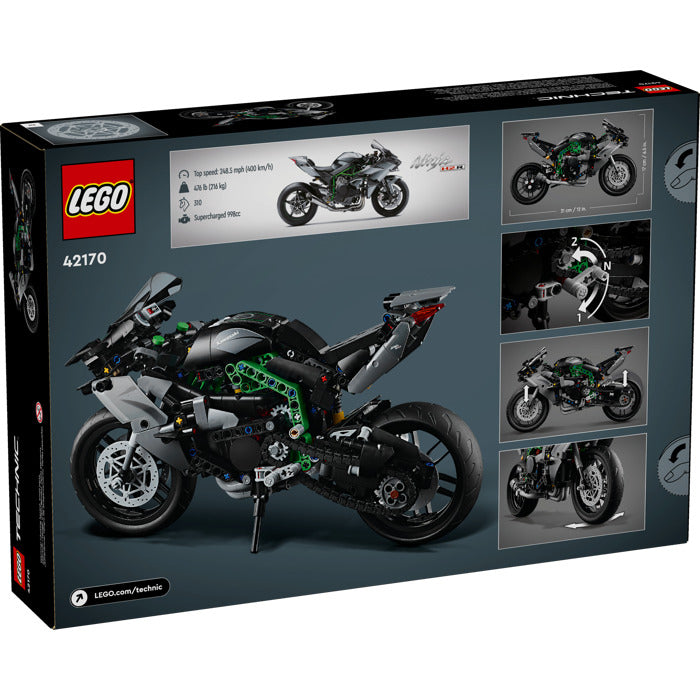 LEGO Kawasaki Ninja H2R Motorcycle