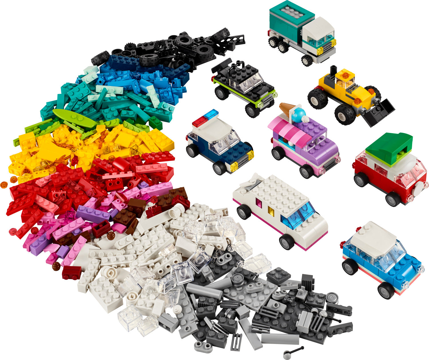 LEGO Creative Vehicles