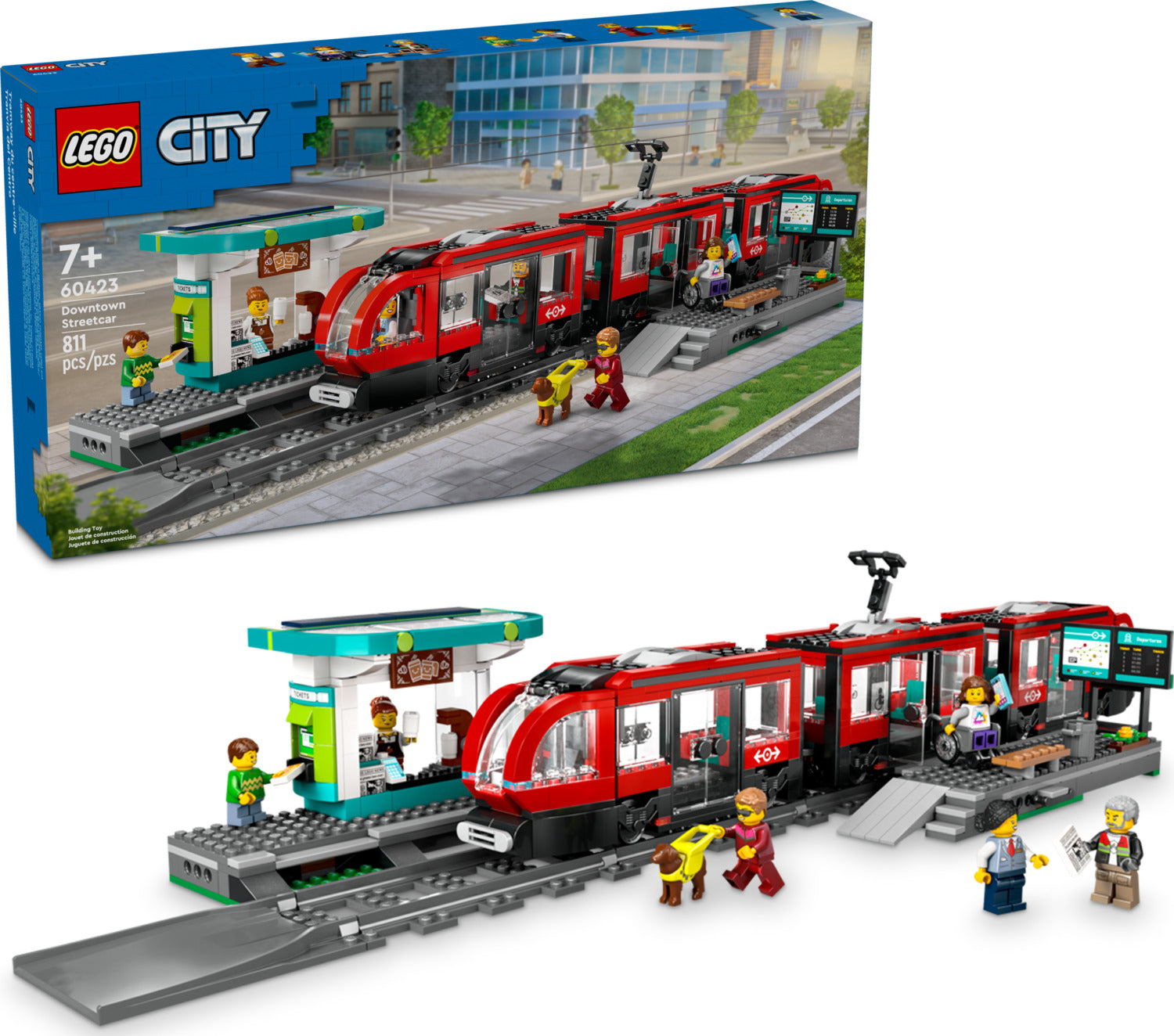 LEGO Downtown Streetcar