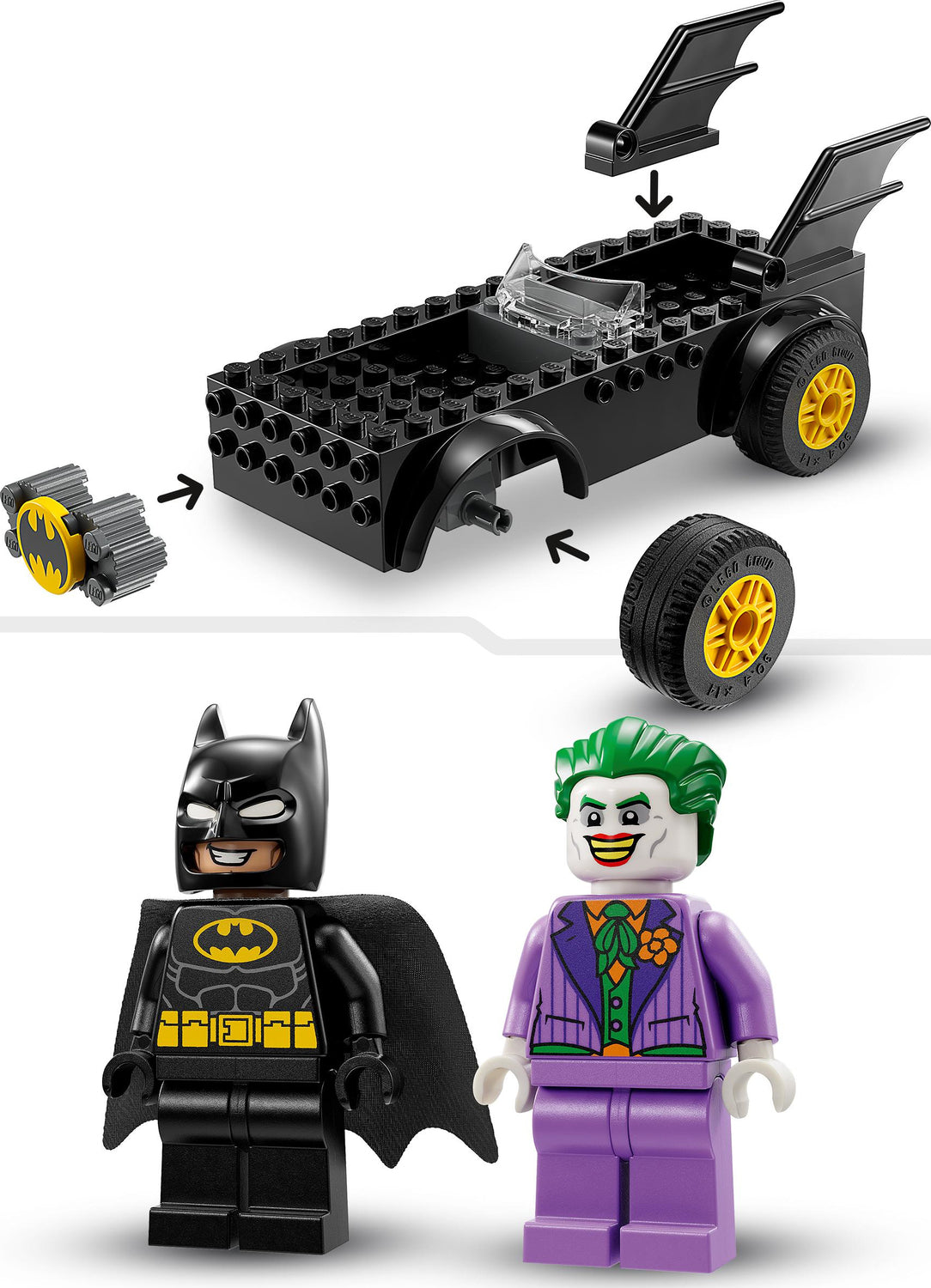 LEGO Batmobile Pursuit: Batman vs. Joker