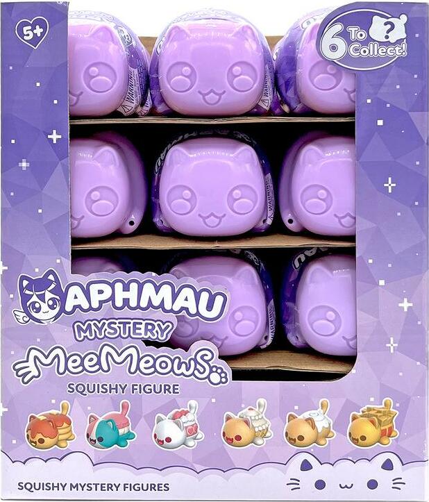 Aphmau Squishy Mystery Figures - Assortment