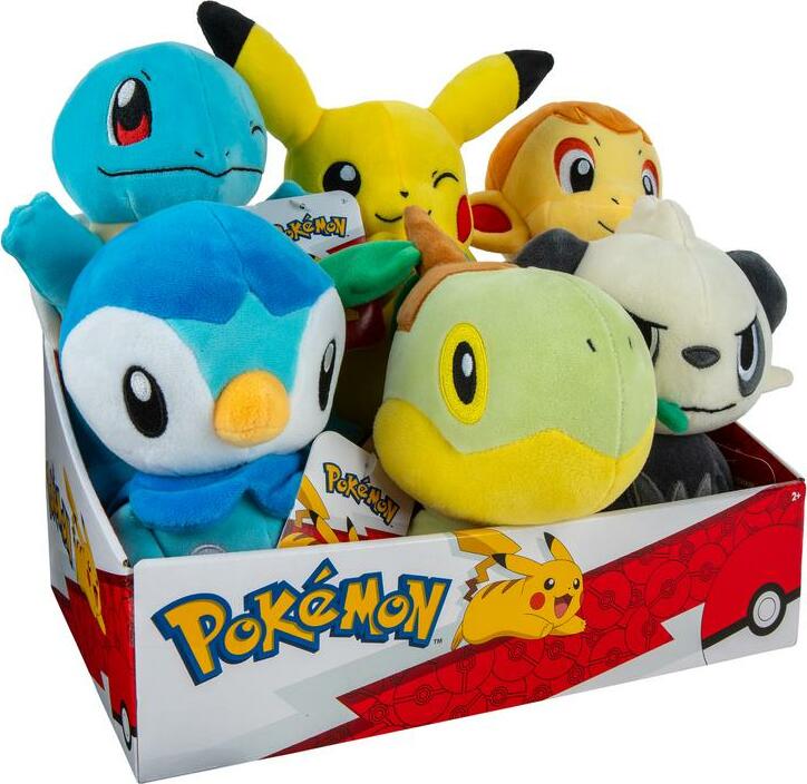 Pokemon 8" Plush Assortment