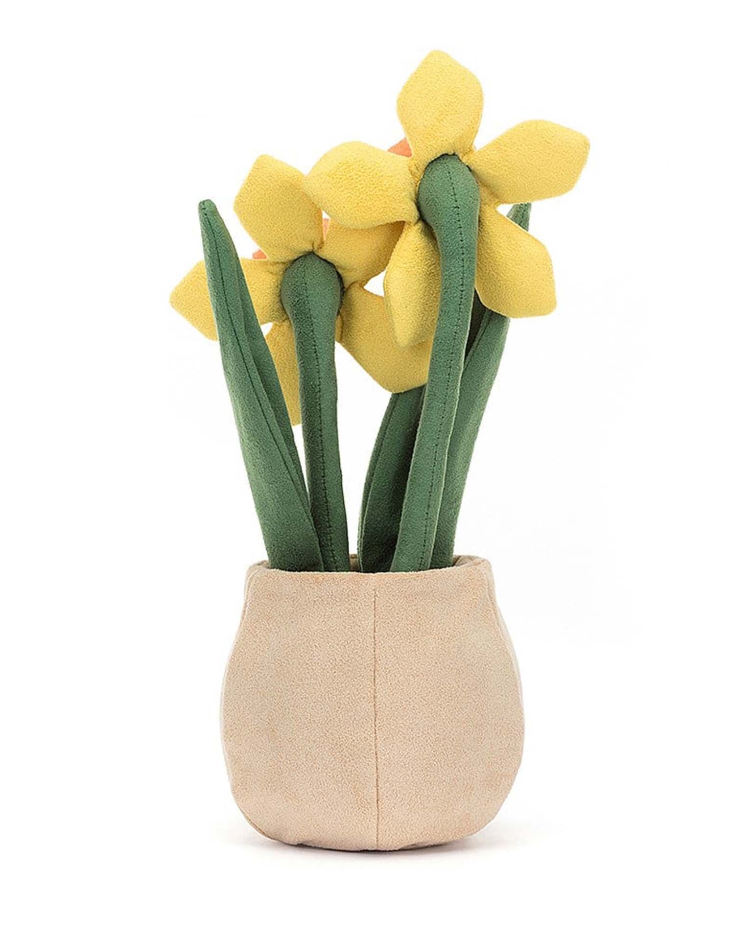 Amuseable Daffodil Pot