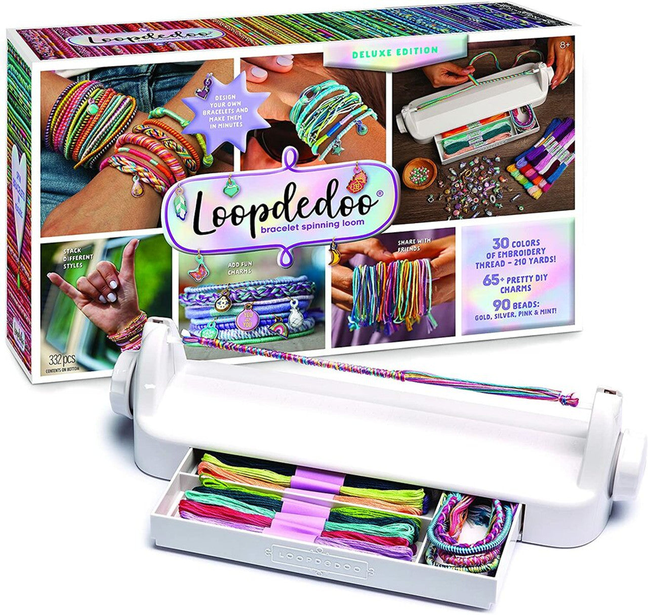 Loopdedoo Spinning Loom Deluxe Kit