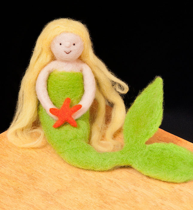 Needle Felting Kit - Mermaid