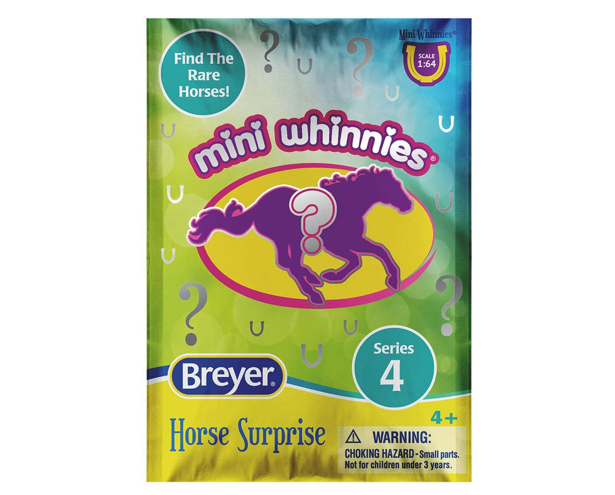 Mini Whinnies Horse Surprise, Series 4