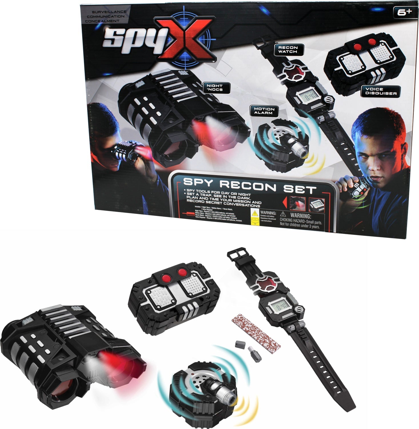 Spy Recon Set