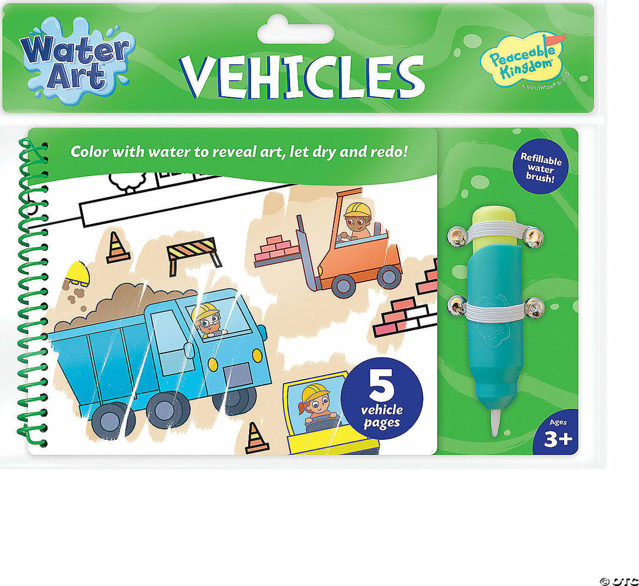 Water Art Vehicles