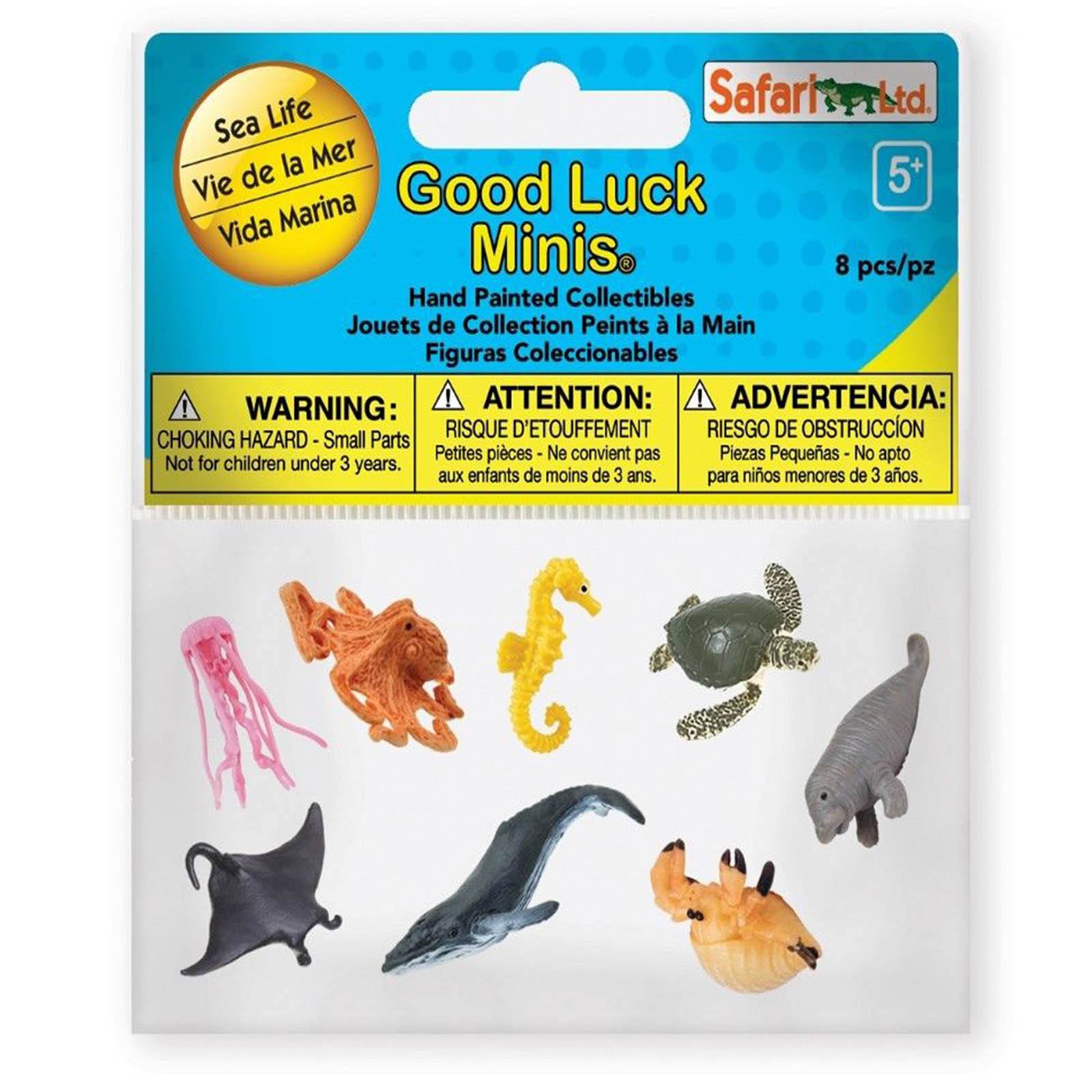 Good Luck Mini Fun Pack - Sea Life