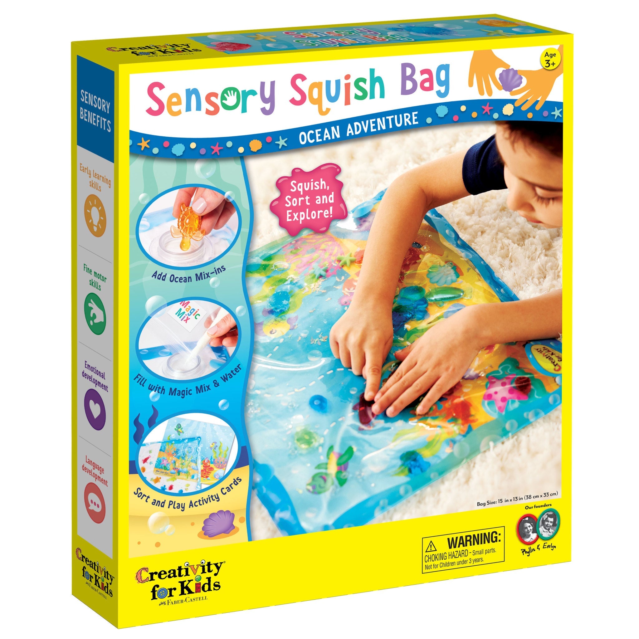 Sensory Squish Bag - Ocean