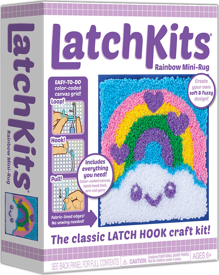 Latch Kits Rainbow