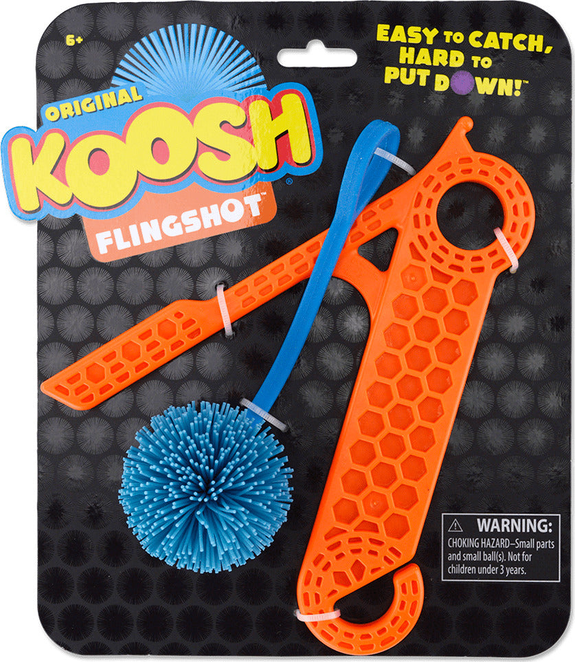 Koosh Fling Shot