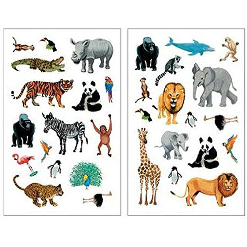 At the Zoo! Sticker Sheets