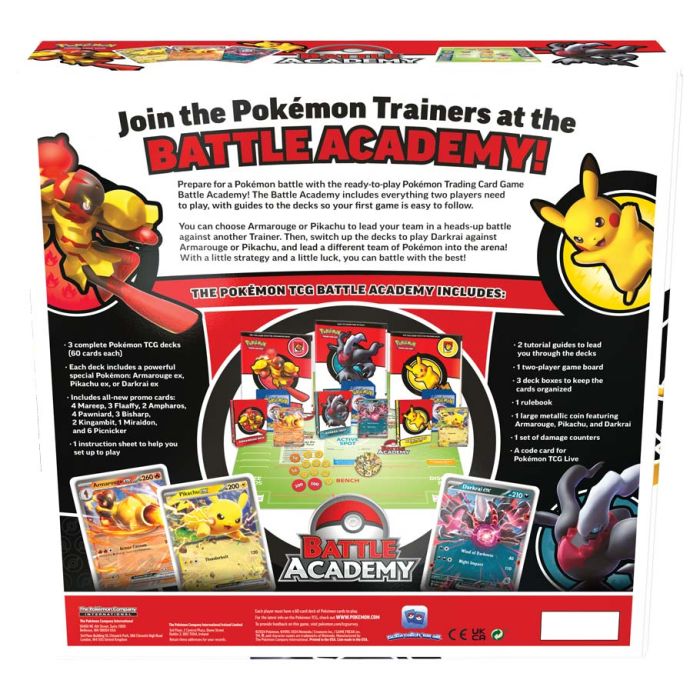 Pokémon TCG: Battle Academy: 2024