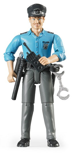 Bruder 60050 Policeman with Accessories