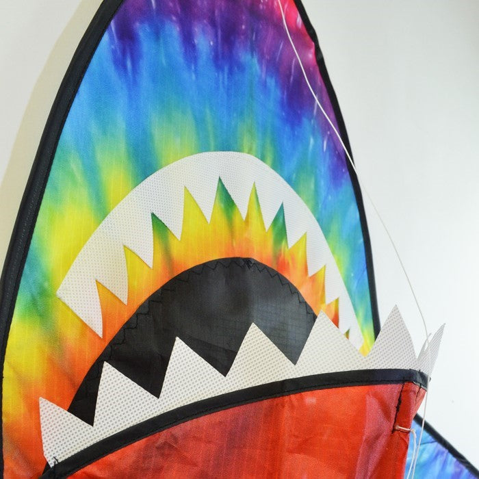 5' Tie Dye 3D Shark