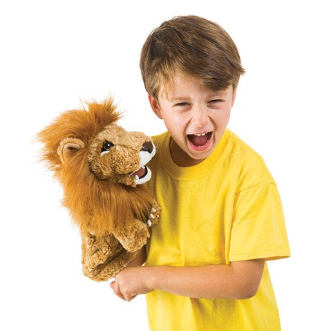 Lion Stage Puppet