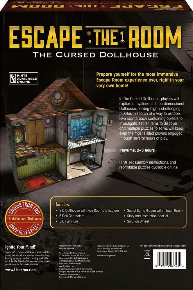 Escape the Room - Cursed Dollhouse