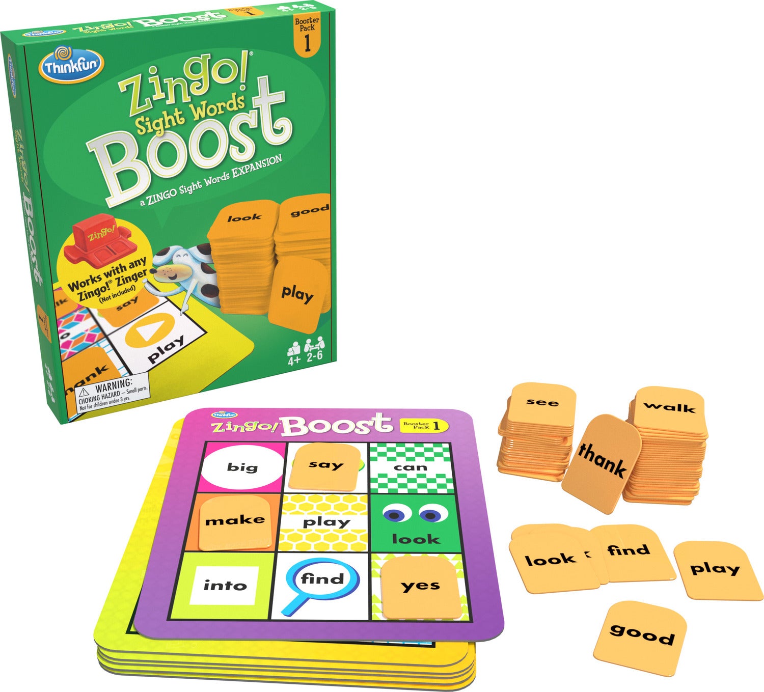 Zingo! Sight Words Boost