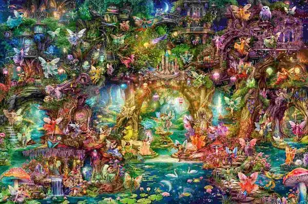 Hidden World of Fairies - 4,000