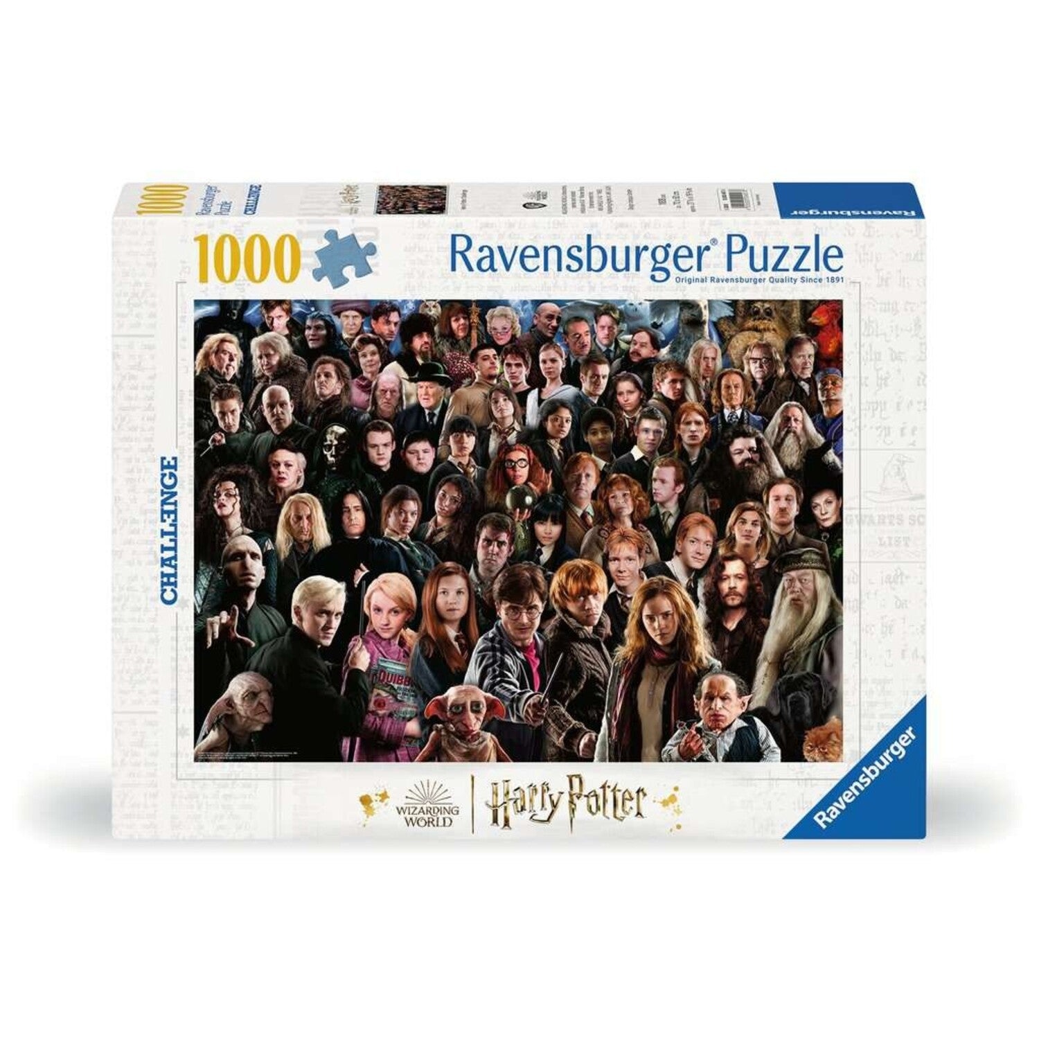 Harry Potter Challenge - 1,000