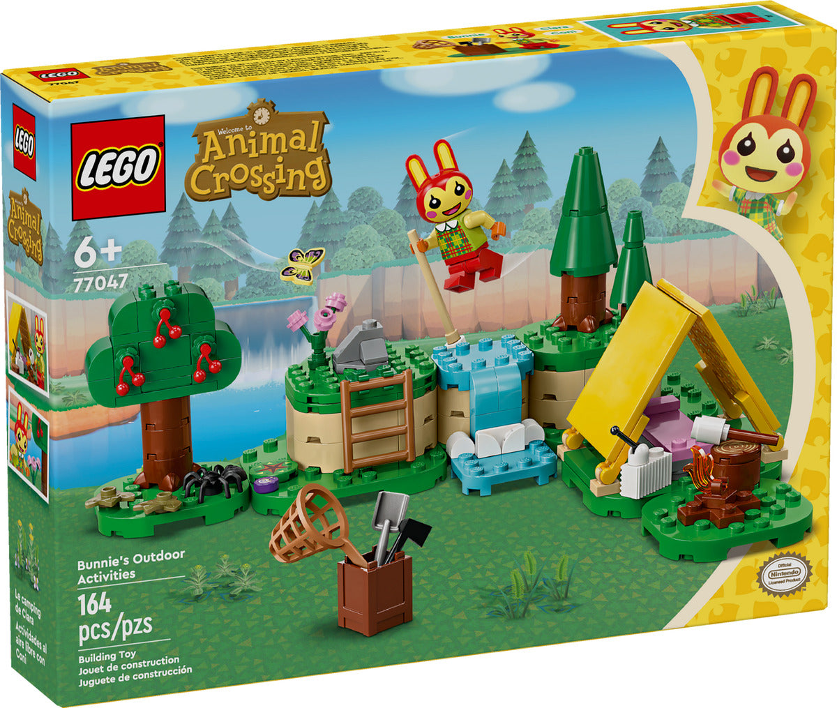 LEGO Bunnie's Outdoor Activities