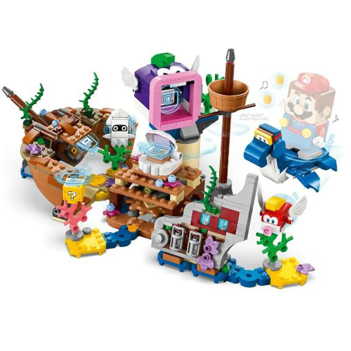 LEGO Dorrie's Sunken Shipwreck Adventure Expansion Set