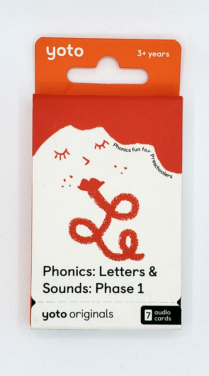 Yoto Phonics