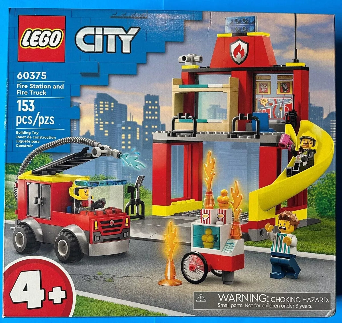 LEGO Fire Station and Fire Truck