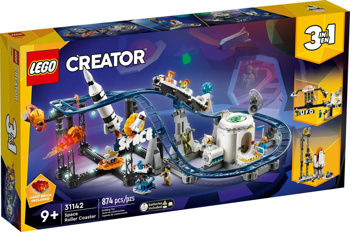 LEGO Space Roller Coaster