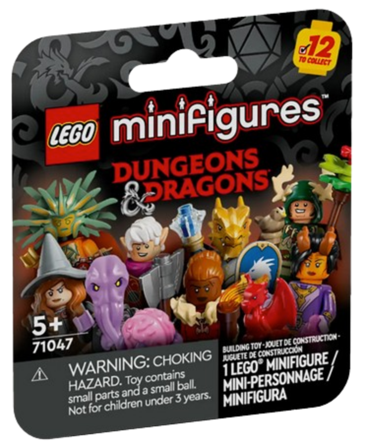 Minifigures Dungeons & Dragons