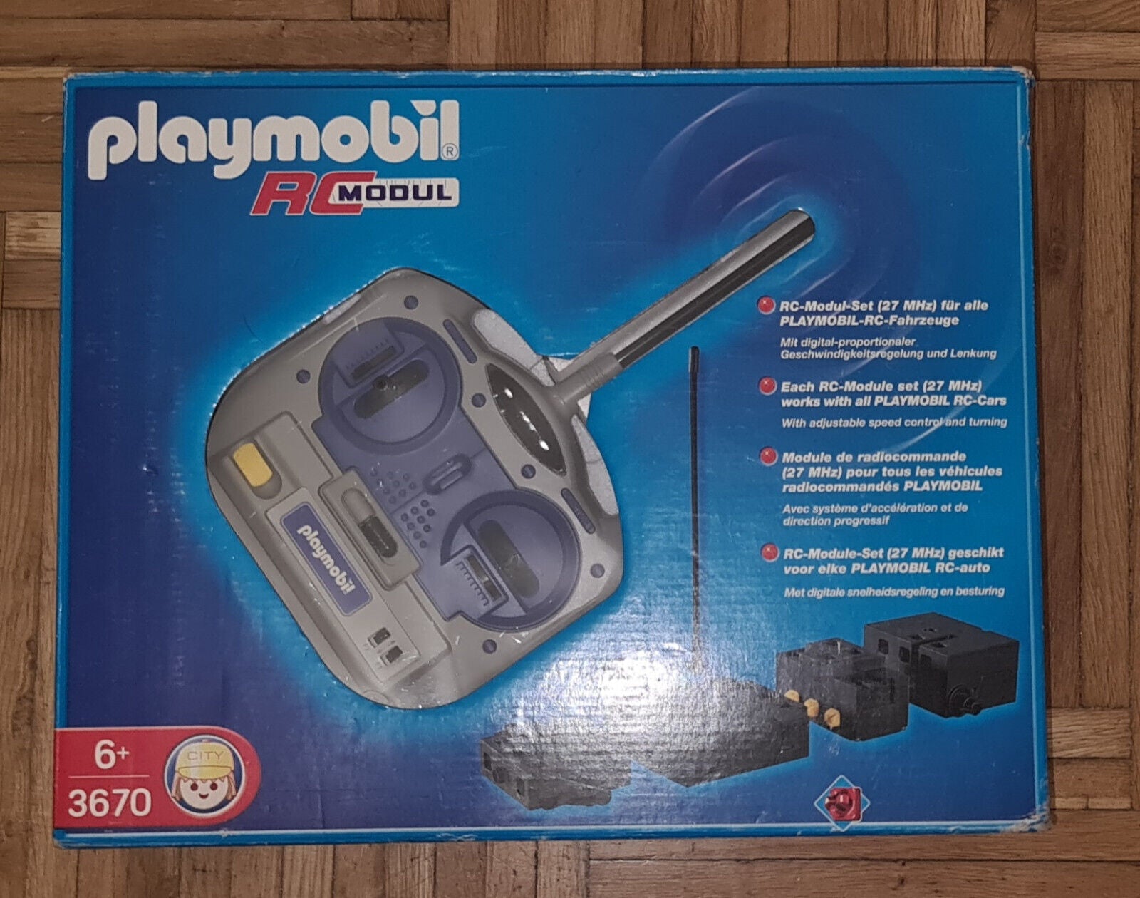 Playmobil RC Module