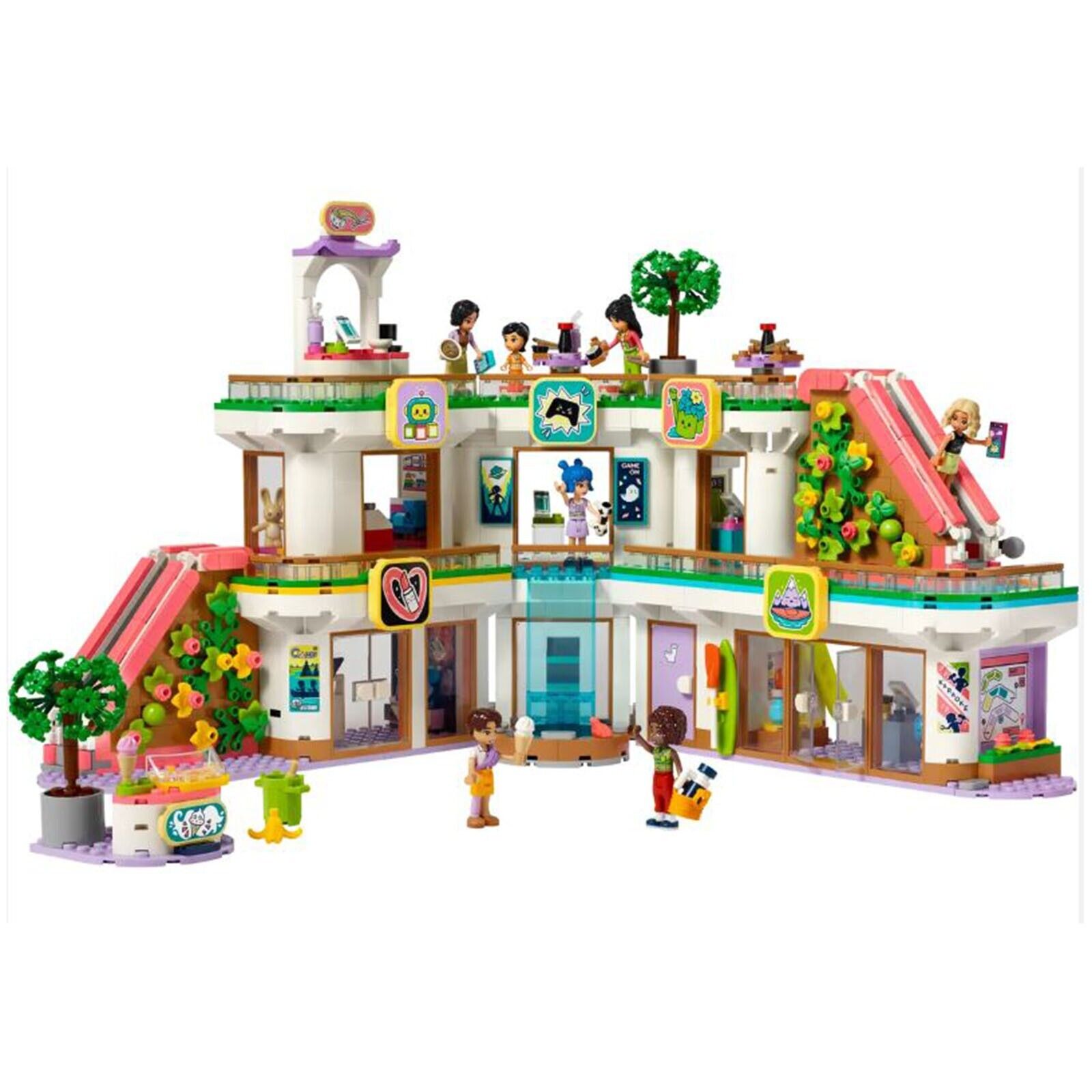 LEGO Heartlake City Shopping Mall