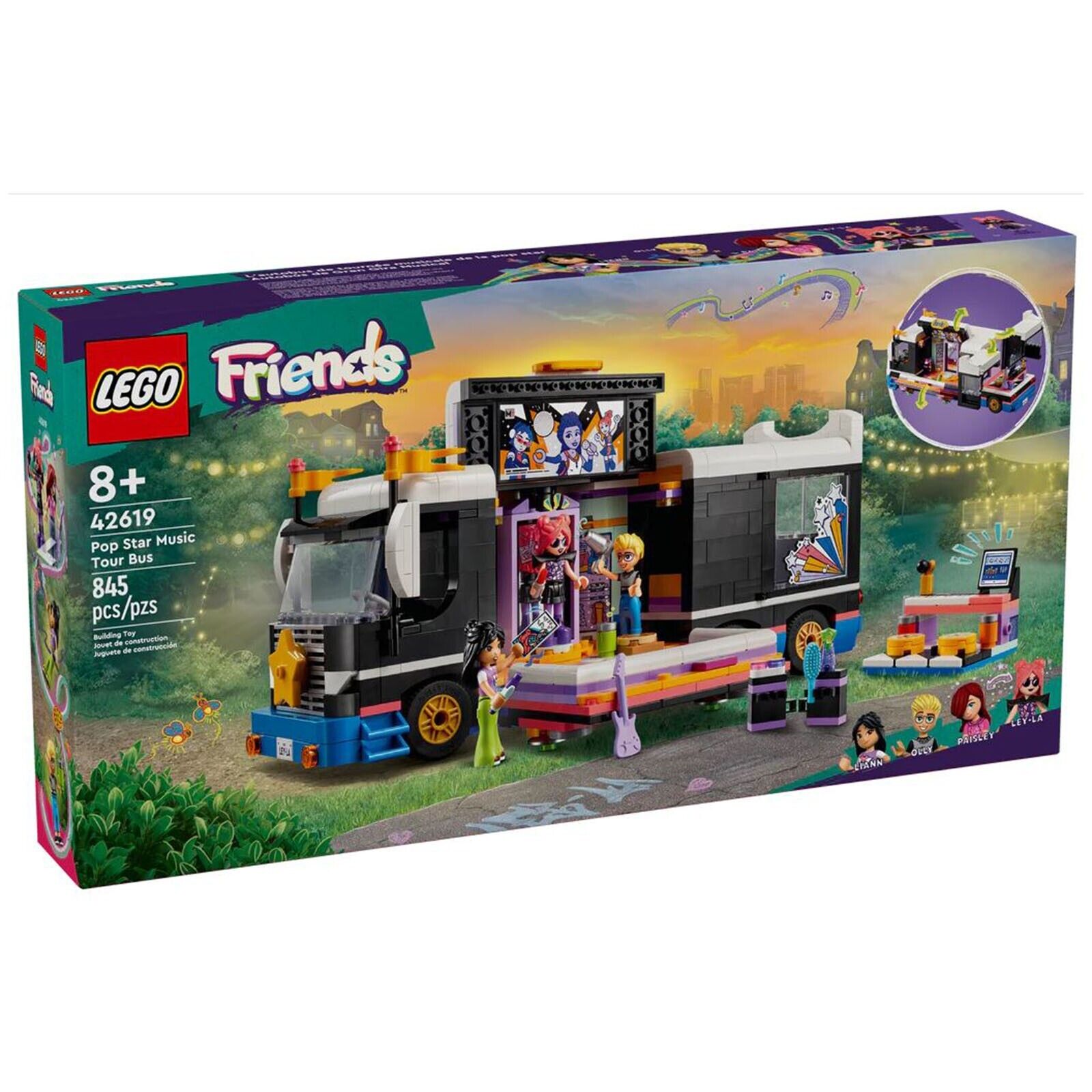 LEGO Pop Star Music Tour Bus