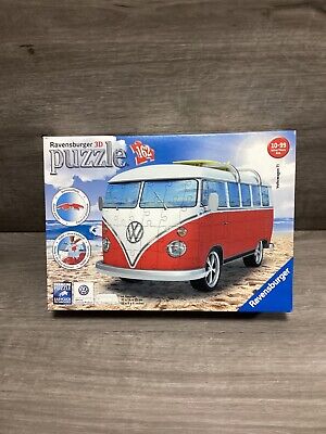 VW Bus T1 Campervan 3D - 216