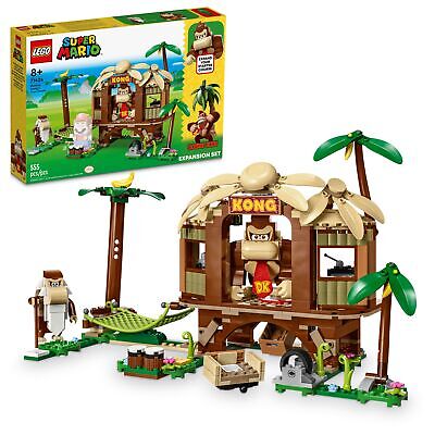 LEGO Donkey Kong's Tree House Expansion Set