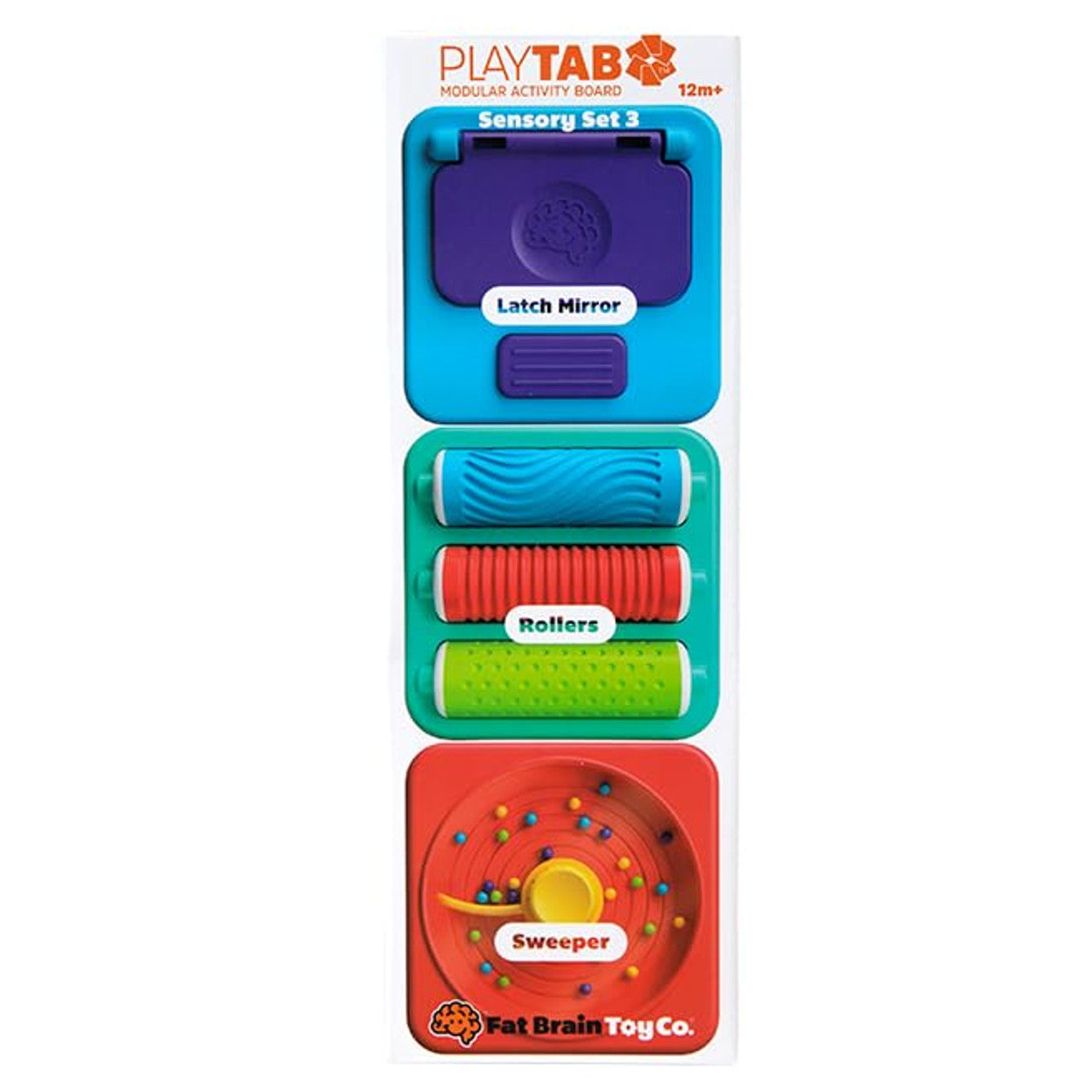 Playtab Sensory Tiles - Set 3