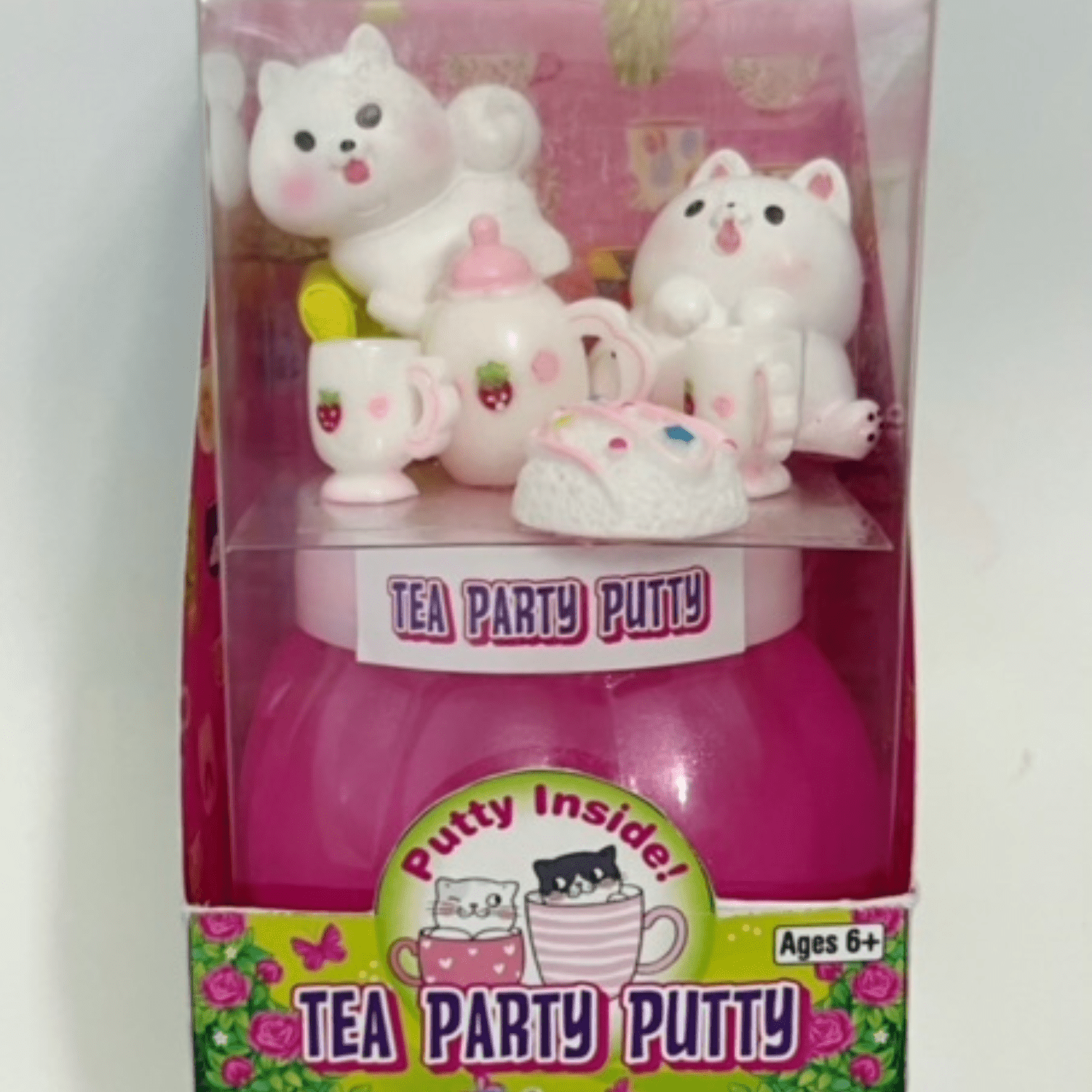 Tea Party Putty