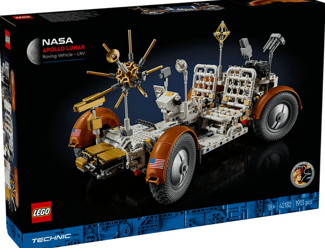 LEGO NASA Apollo Lunar Roving Vehicle - LRV