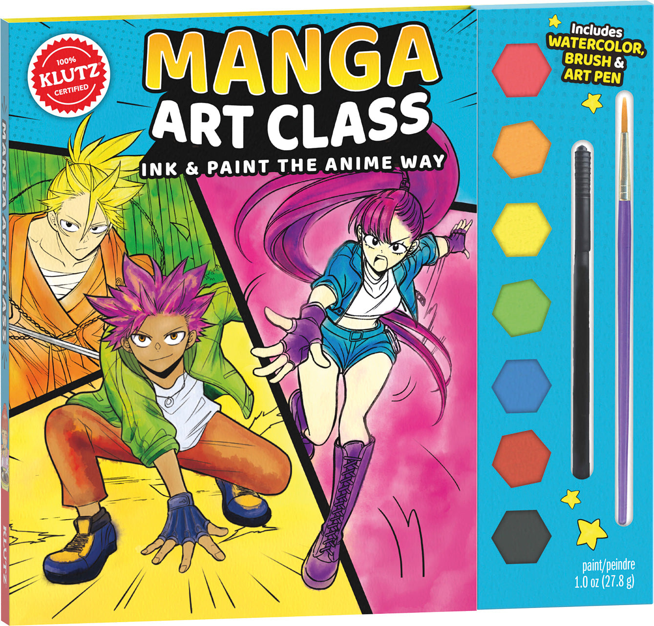 Manga Art Class