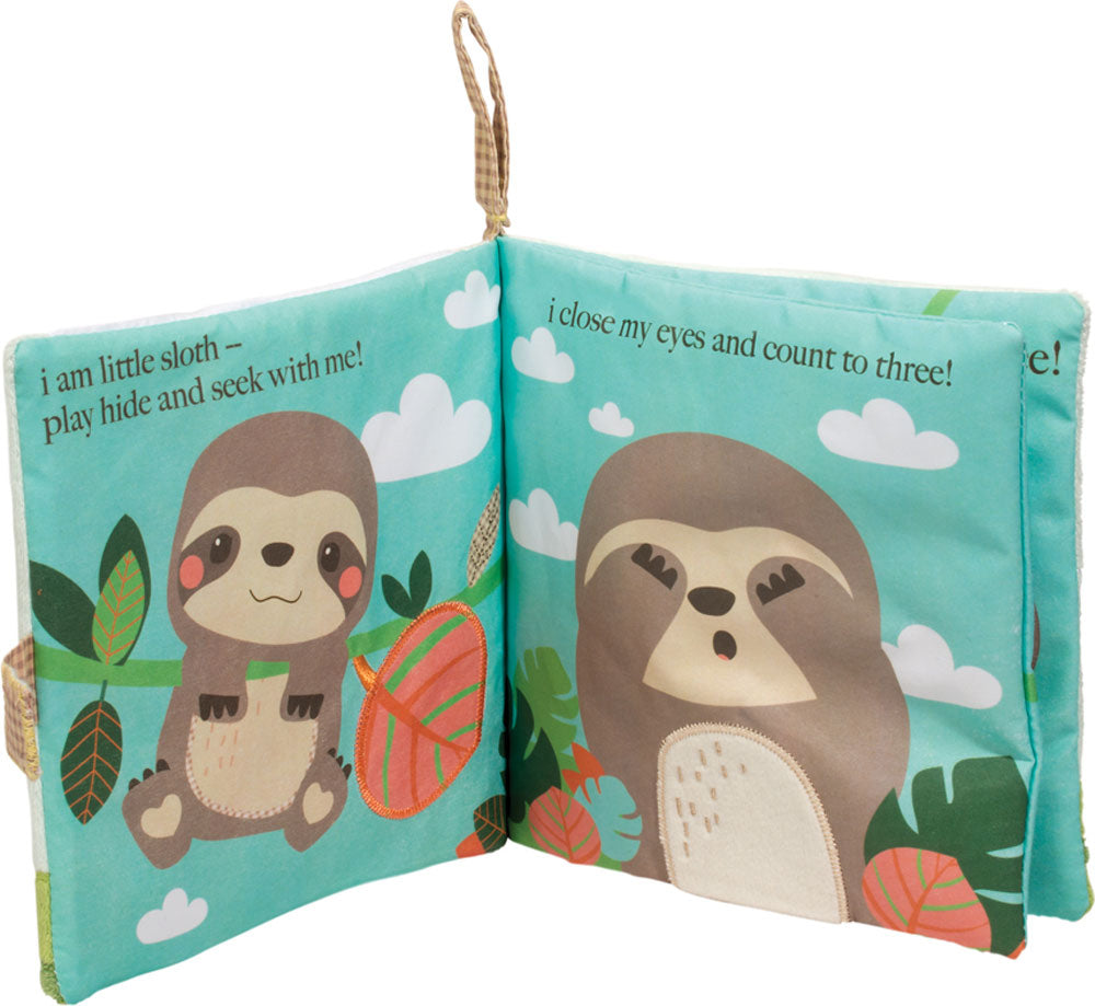 Sloth Activity Book