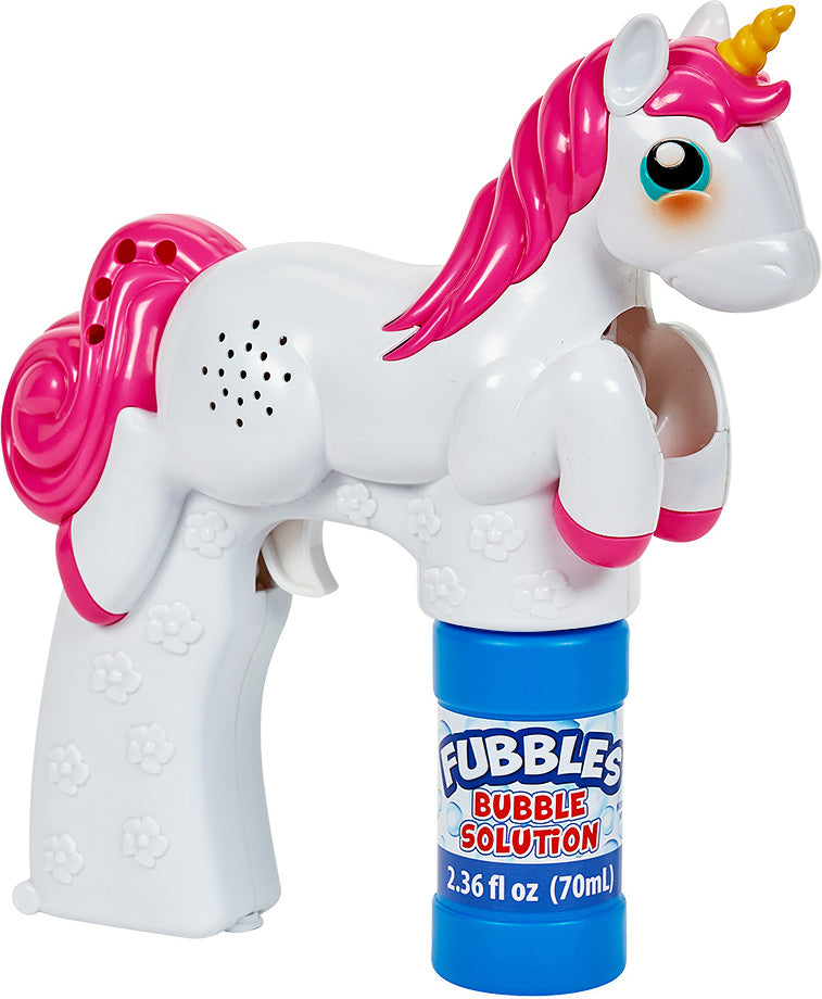 Fubbles Unicorn Bubble Blaster