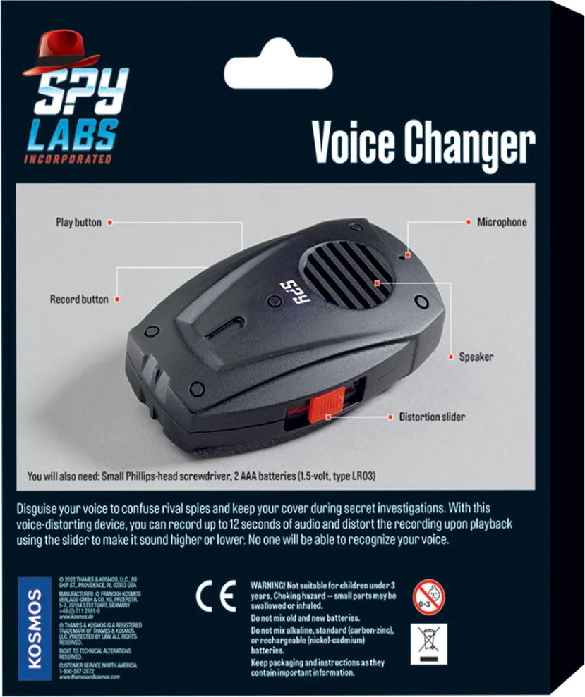 Spy Labs Voice Changer