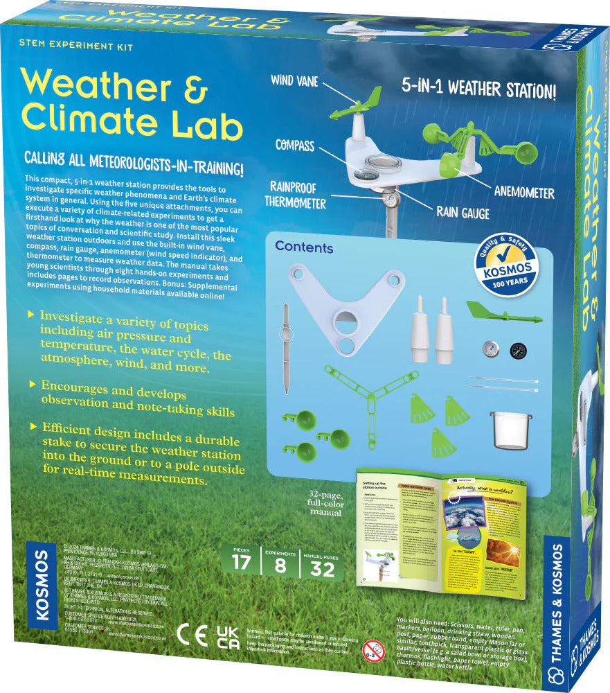 Weather & Climate Lab