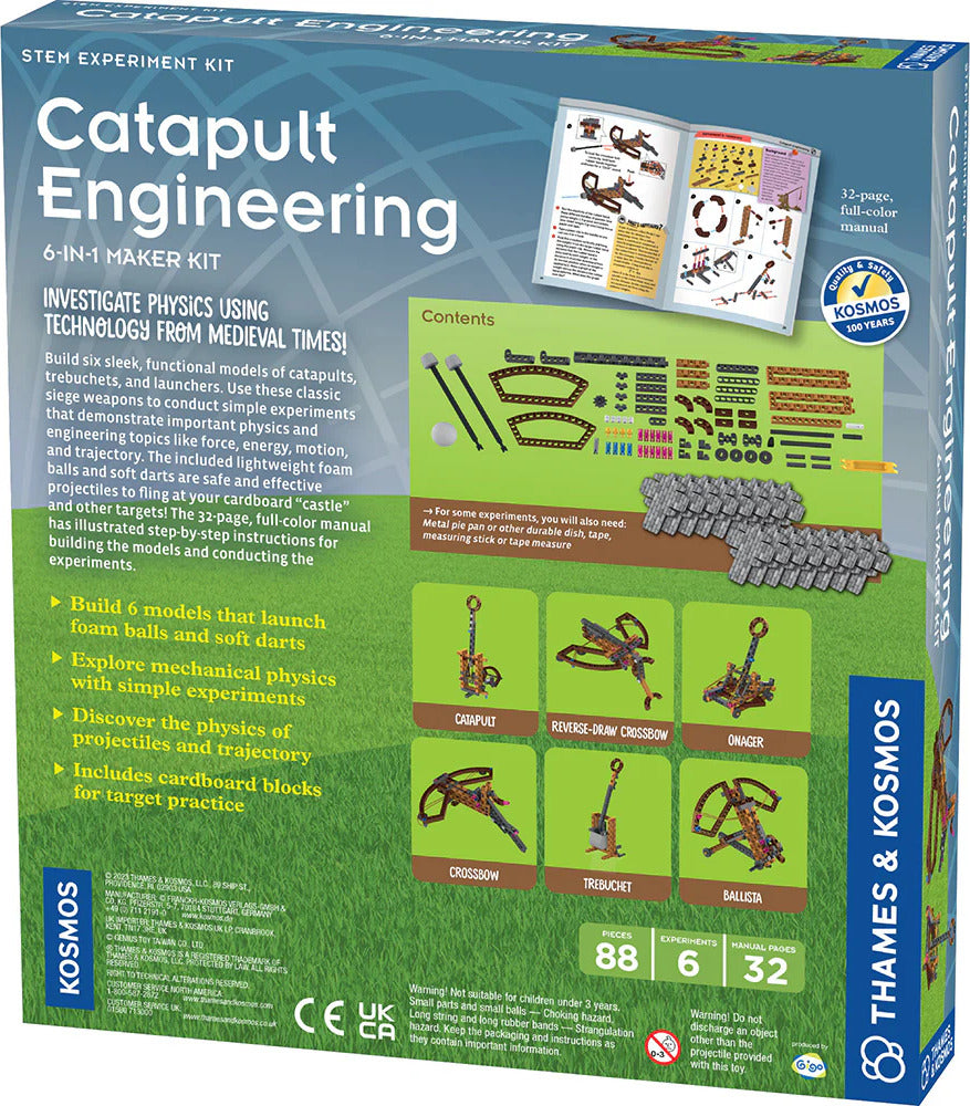 Catapult Engineering 6-in-1 Maker Kit