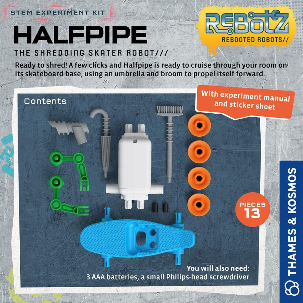 ReBotz: Halfpipe - The Shredding  Skater Robot